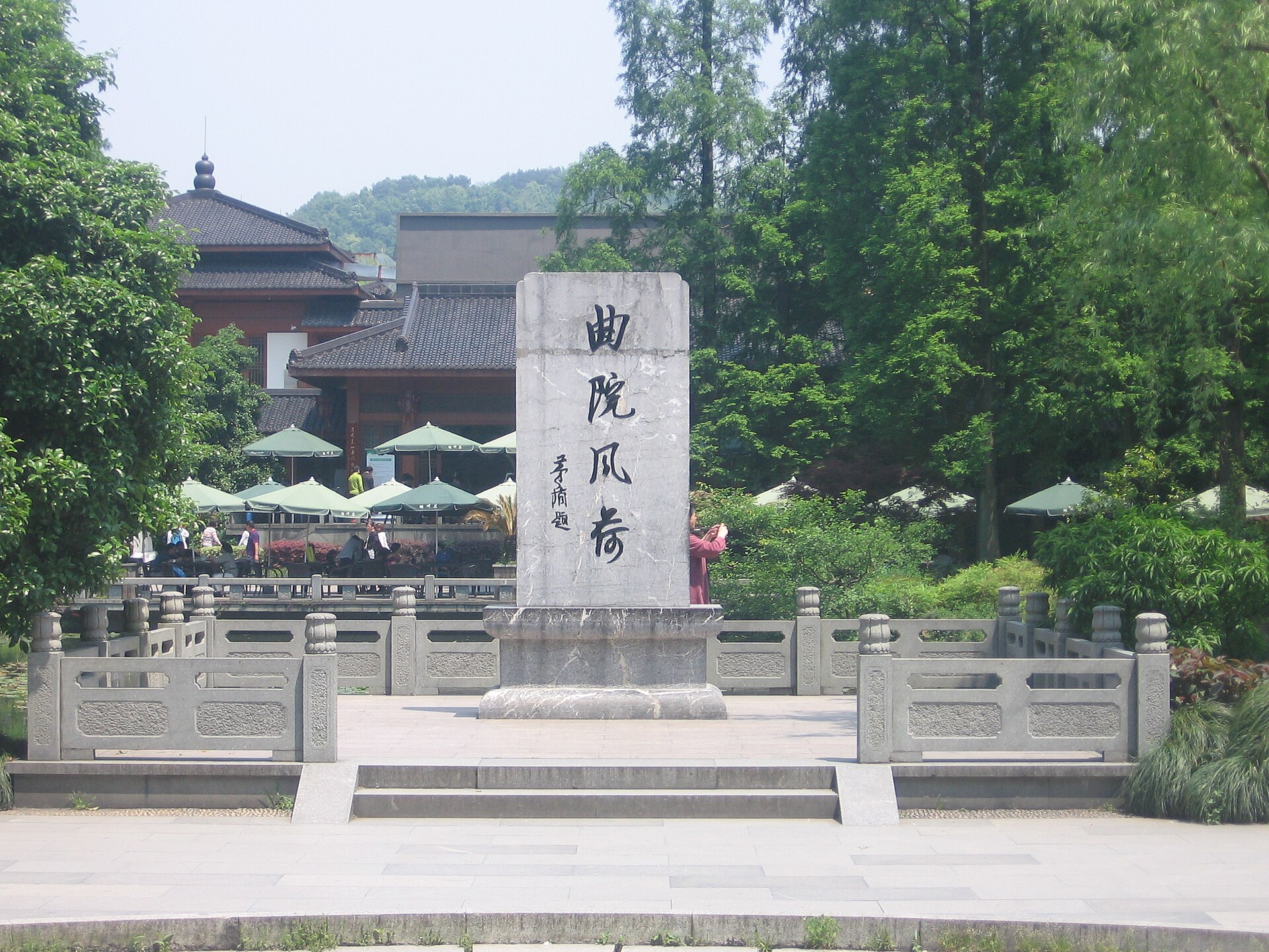 West Lake scenery