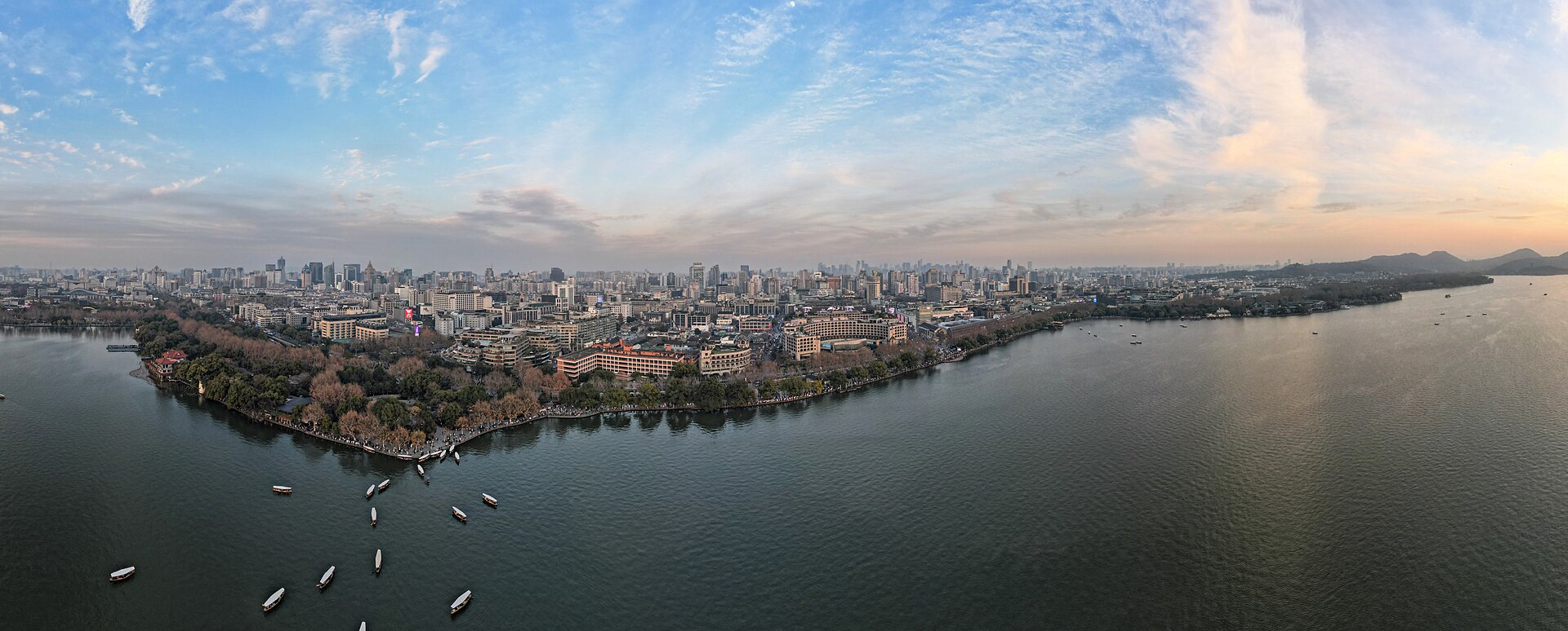 West Lake scenery